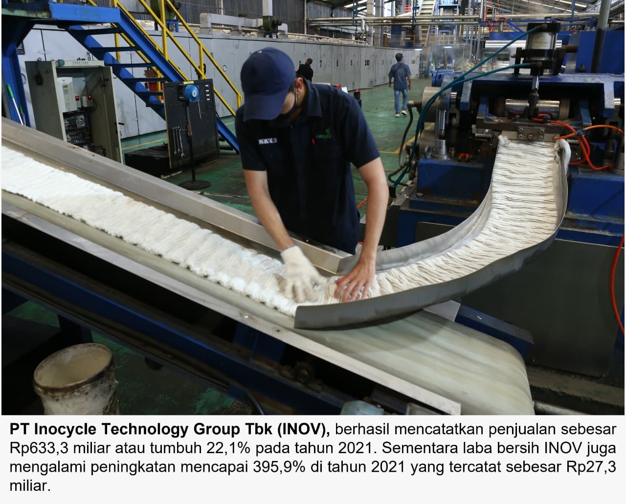 INOV Targetkan Laba Tumbuh 30 Persen Tahun 2022