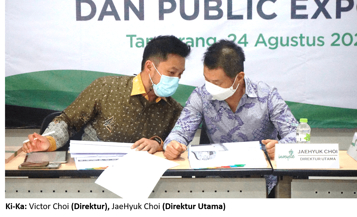 Andalkan Ekonomi Sirkular dan ESG, PT Inocycle Ubah Rugi Jadi Laba di Kuartal III-2021