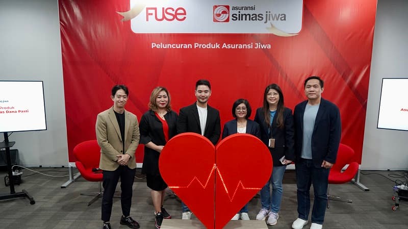 Insurtech Fuse dan Asuransi Simas Jiwa Jalin Sinergi Luncurkan Produk Asuransi 'Simas Dana Pasti'