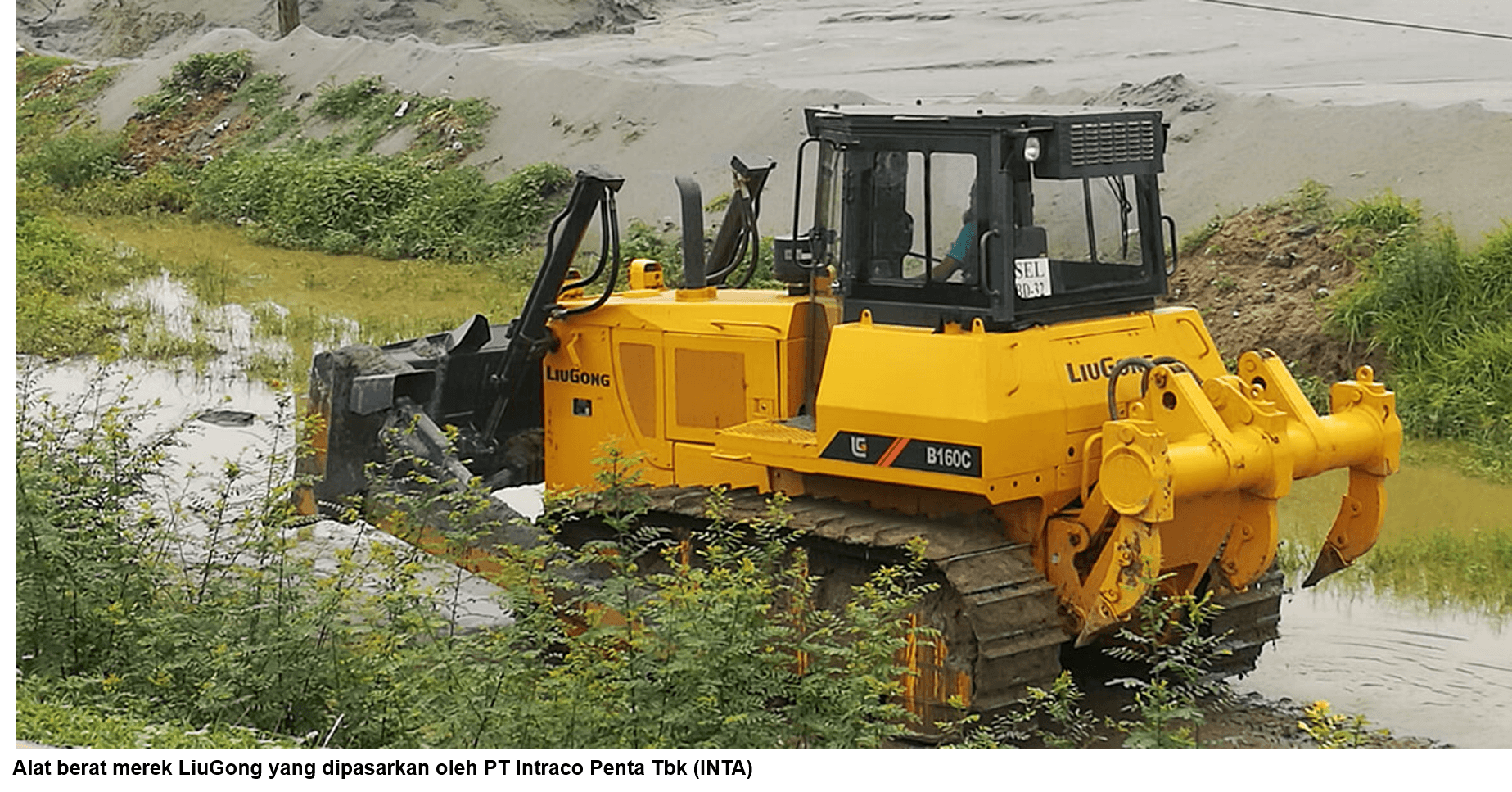 Perkuat Lini Usaha Alat Berat, INTA Gandeng Principal Baru Asal Tiongkok