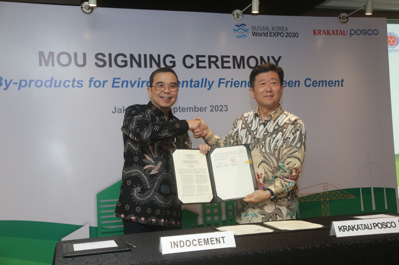 Heidelberg Materials AG Kendalikan Langsung INTP