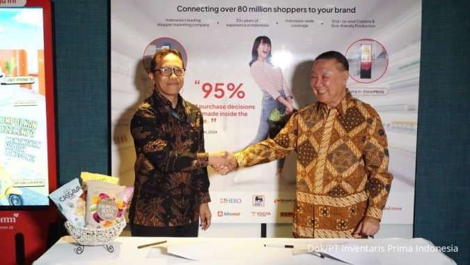 Inventaris Prima Ditunjuk Sebagai Distributor Resmi Produk MAXI Snacks di Indonesia