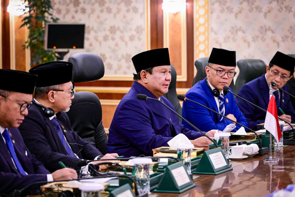 Prabowo Bertemu Pangeran MBS, Indonesia-Arab Saudi Teken Kesepakatan Investasi USD27 Miliar