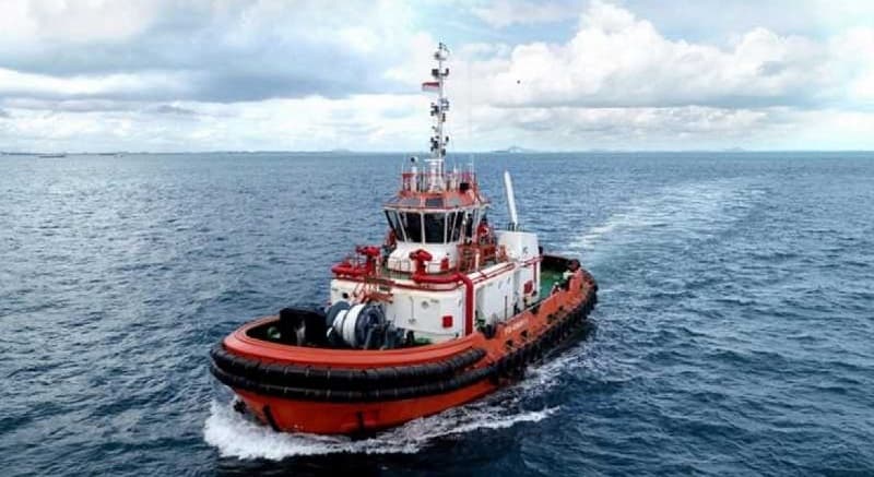 IPCM 'Dapat Tugas' Layani Jasa Pemanduan dan Penundaan Kapal di Wilayah Perairan Pulau Obimayor - Maluku Utara