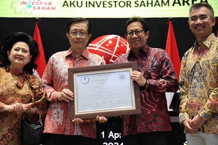 Dunia Virtual Online Resmi Listing di BEI