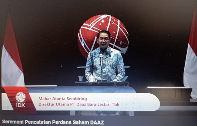 Daaz Bara Lestari Tbk Resmi Mencatatkan Sahamnya di Bursa Efek Indonesia