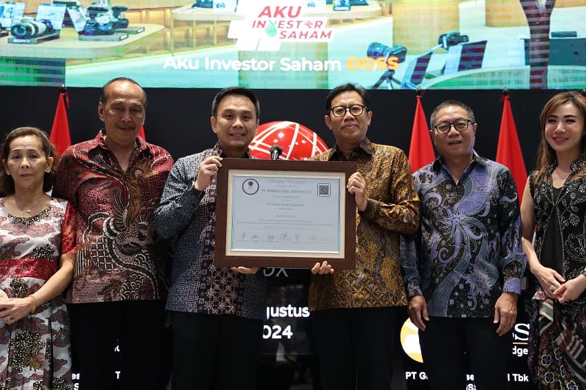 Siap Ekspansi, Global Sukses Digital Resmi Catatkan Saham Perdana di BEI