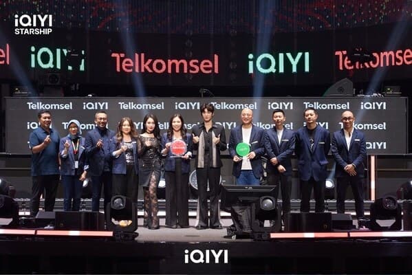 Ekspansi di Pasar Indonesia, iQIYI Jalin Kolaborasi dengan Telkomsel dan Resmi Perkenalkan 'iQIYI Starship Project'
