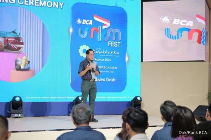 BCA UMKM Fest 2024 Kembali Hadir, Dorong Perluasan Akses Pasar Pengusaha Lokal