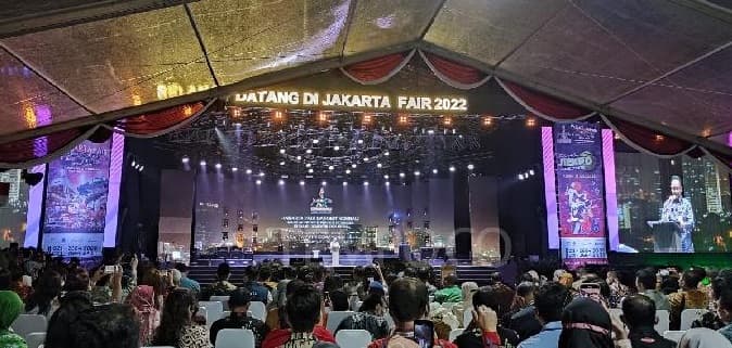 2 Tahun Vakum, Jakarta Fair Diharapkan Bisa Bangkitkan Ekonomi