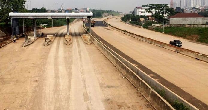 Jalan Tol Serpong-Cinere Ditargetkan Selesai Akhir Mei 2020