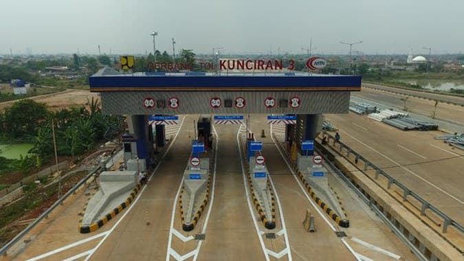 Jalan Tol Cengkareng-Kunciran Ramp 7 Junction Benda Sudah Resmi Beroperasi