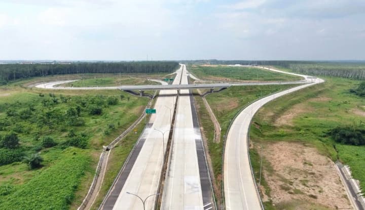 Besok, Jalan Tol Sigli - Banda Aceh Dijadwalkan Akan Diresmikan Jokowi
