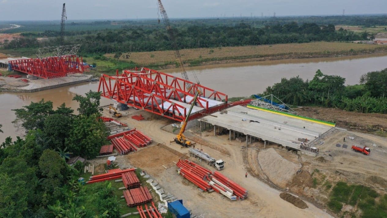 5 Ruas Tol Trans Sumatera Ditargetkan Kelar 2023