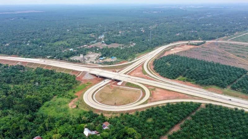 Meski Digarap Bertahap, PU Pastikan Proyek Jalan Tol Trans Sumatera Tetap Berjalan