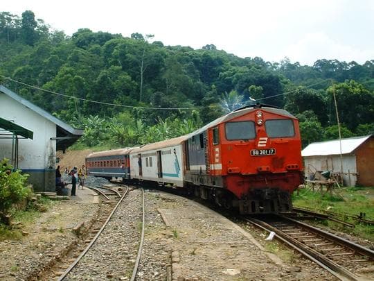 Kemenhub Apresiasi Jalur Lintas KA Cibatu-Garut Mulai Uji Coba Pengoperasian