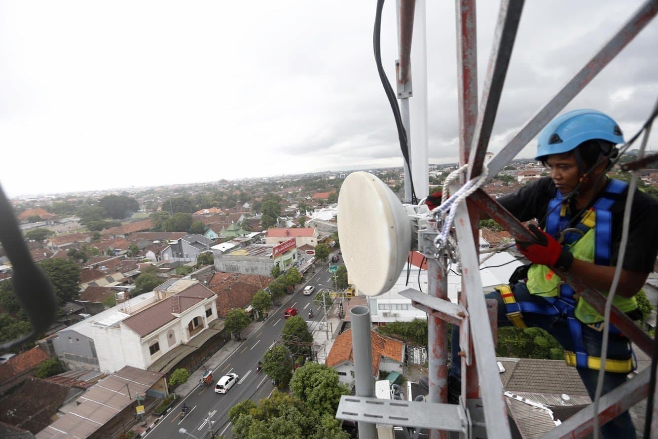 Jaringan XL Axiata Siap Layani Aktifitas ‘Work From Bali’