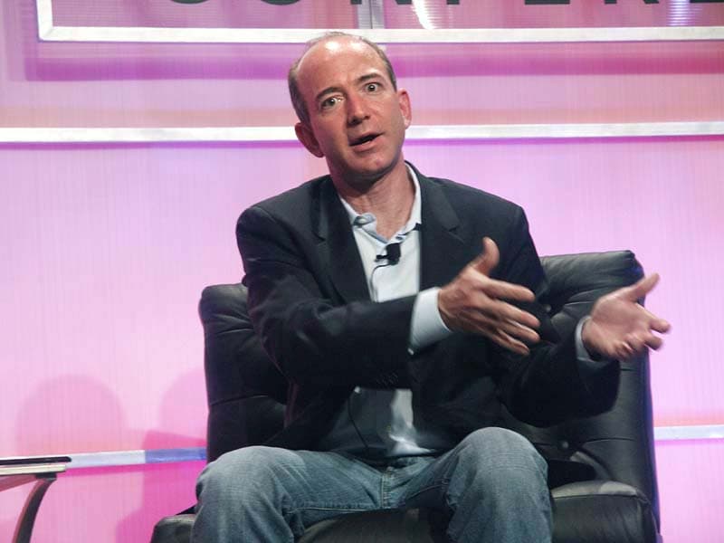 Bezos Segera Tanggalkan Jabatan CEO Amazon