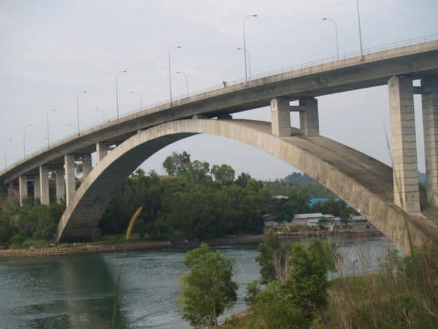 Kemen PUPR Pastikan Realisasi Pembangunan Jembatan Batam - Bintan Tahun 2020