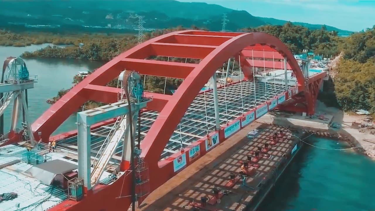 Wamen PUPR : Jembatan Hamadi-Holtekam, Bentuk Komitmen Presiden Membantu Infrastruktur di Papua