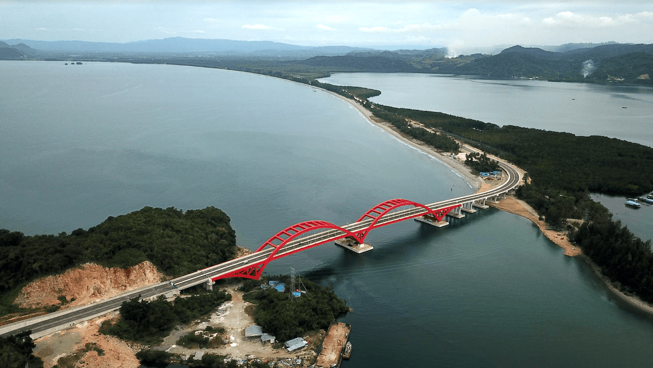 Peran Sukuk Negara di Jembatan Youtefa Papua