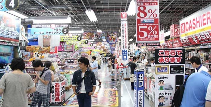 Pertumbuhan Penjualan Ritel di Jepang Alami Hambatan