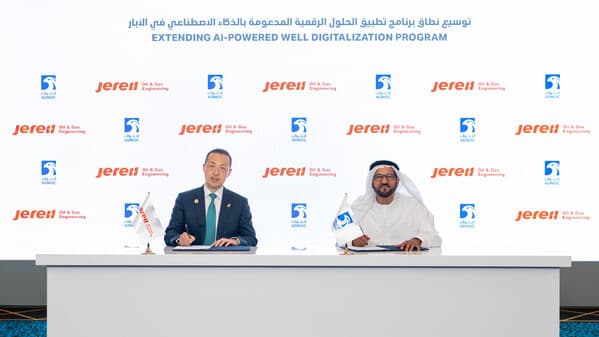 Jereh Raih Kontrak Senilai $920 Juta dari ADNOC untuk Proyek Digitalisasi Sumur Migas yang Didukung AI