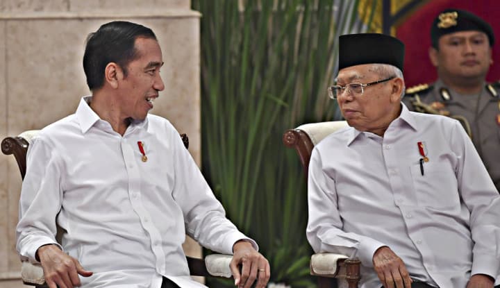 Tahun Ini, Presiden dan Wakil Presiden Serta Para Menteri Dapat THR dan Gaji Ke-13