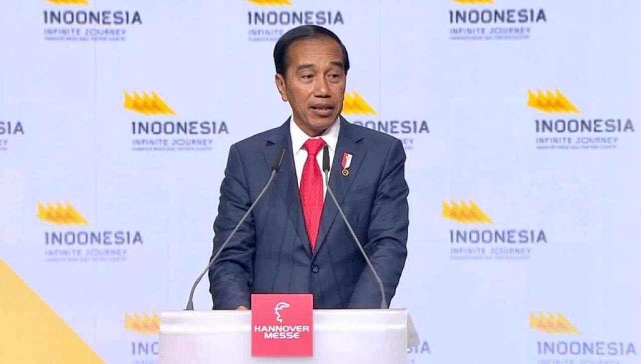 Jokowi Tegaskan Indonesia Terbuka Untuk Investasi dan Kerjasama