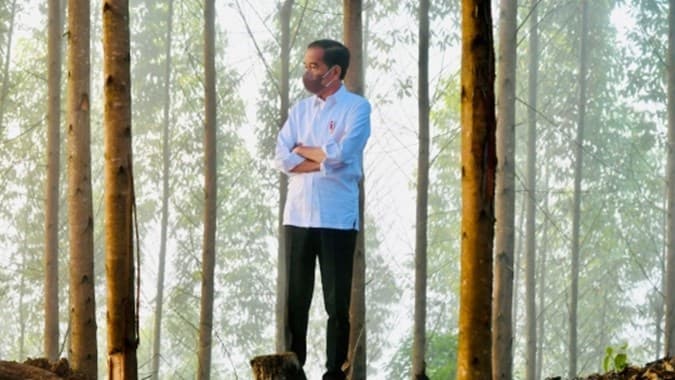 Jokowi Tanyakan Komitmen Ciputra Group Terkait Investasi di IKN Nusantara