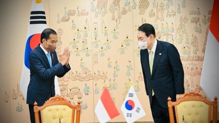 Jokowi Yakin Hubungan Ekonomi Indonesia-Korsel Semakin Kuat