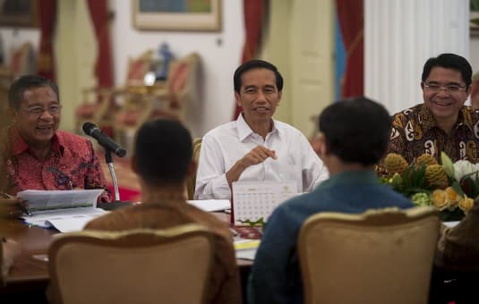 Presiden : Pembiayaan Program Prioritas Bisa Melibatkan Swasta