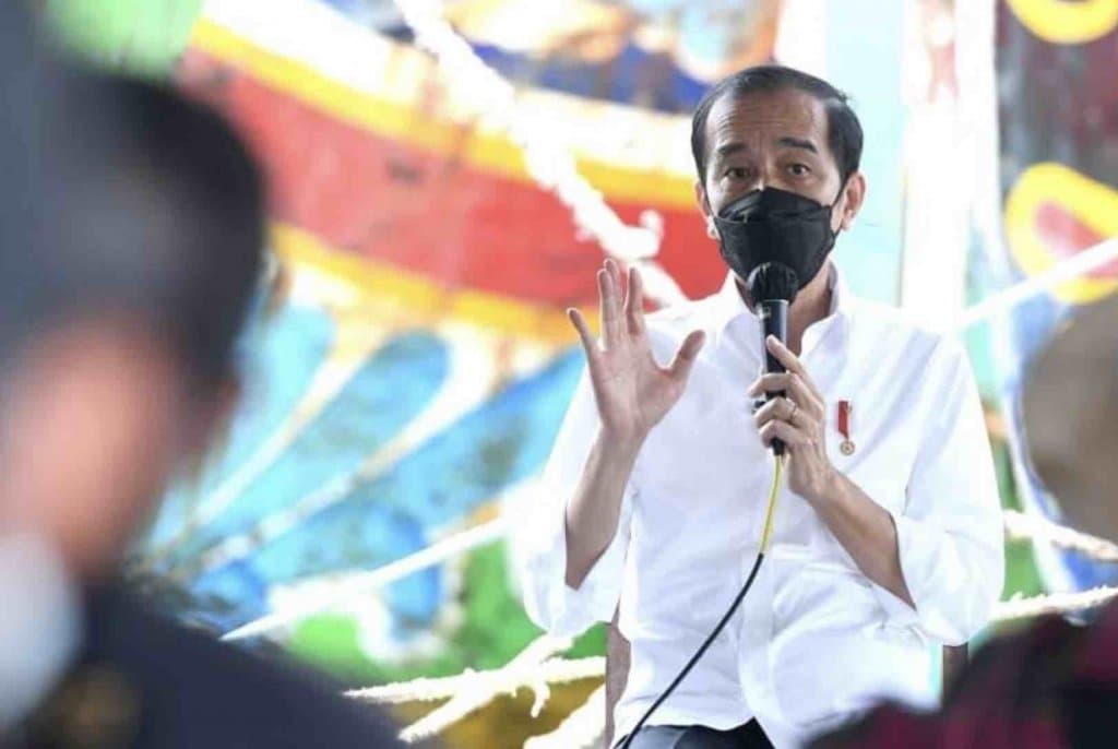 Ketimbang Lockdown, Jokowi Sebut Kebijakan PPKM Mikro Sudah Paling Tepat