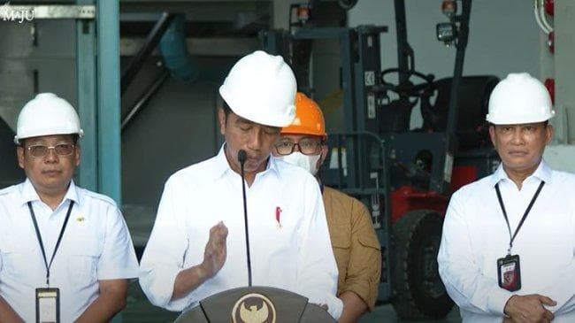 Penyerapan Beras Bulog Di Sulsel Turun Drastis, Jokowi : Banyak Diserap ke Daerah Lain