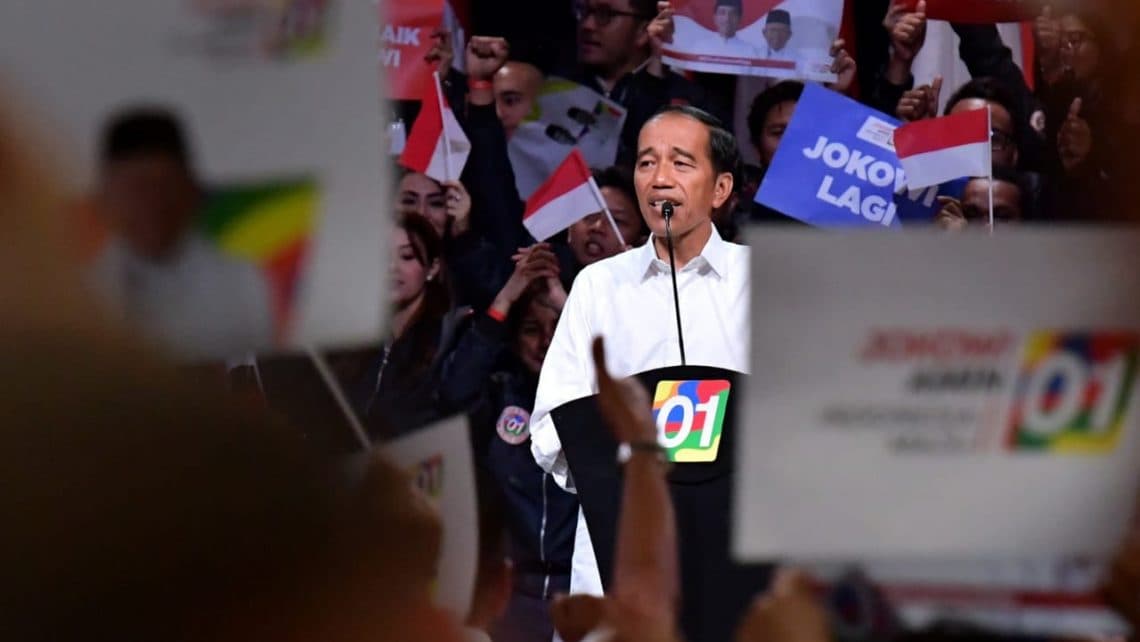 Pidato Visi Indonesia, Jokowi Tegaskan Pungli Dan Penghambat Investasi Akan Ditindak