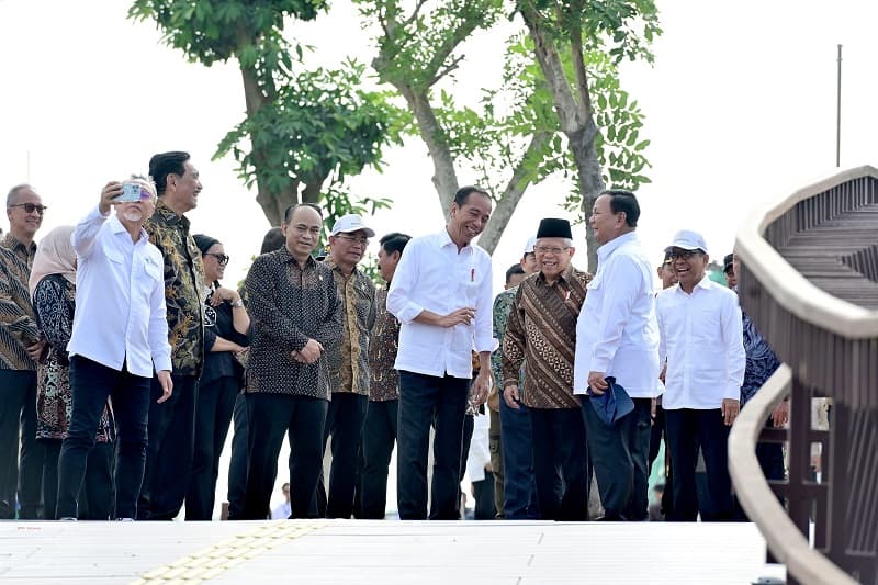 Prabowo Tegaskan Komitmen Lanjutkan Pembangunan IKN