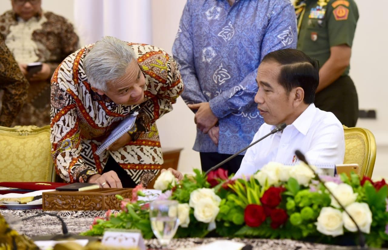 Jokowi Ratas Kembangkan Potensi Jawa Tengah