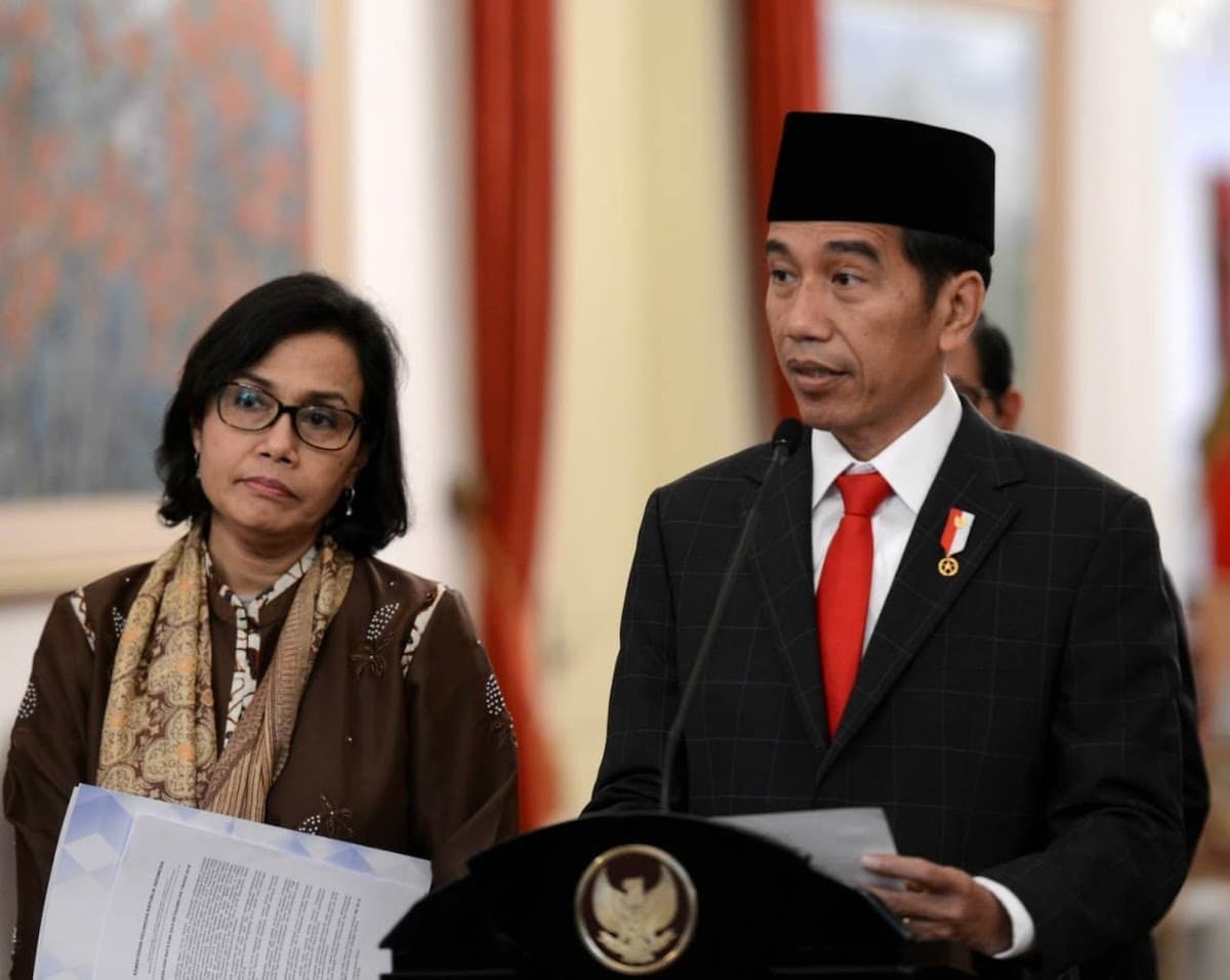 Presiden Jokowi Perintahkan Sri Mulyani Jaga APBN 2023