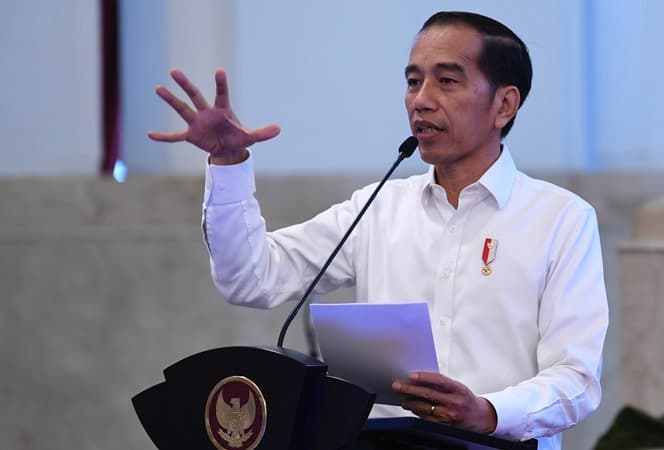Presiden Jokowi Sebut Ekonomi Indonesia Bakal Pulih Kembali