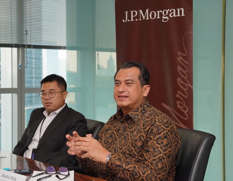 J.P. Morgan Berikan Pandangan Positif terhadap Ekonomi dan Pasar Indonesia