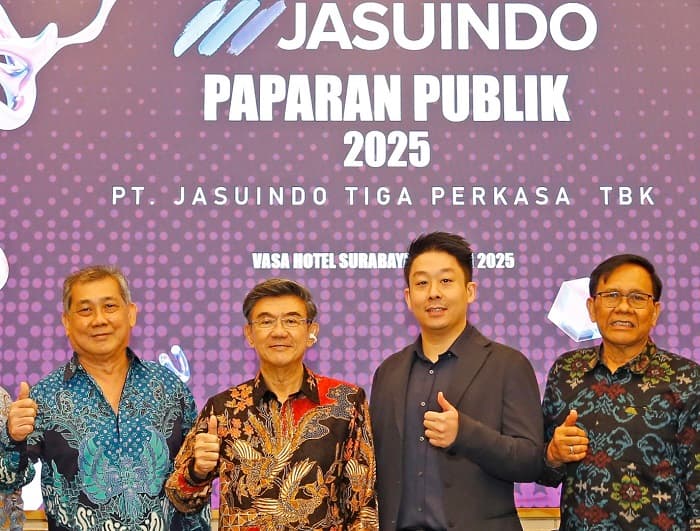 Jasuindo Tiga Perkasa Bukukan Laba Konsolidasi sebesar Rp253,668 Miliar Sepanjang 2024, Naik 12% YoY