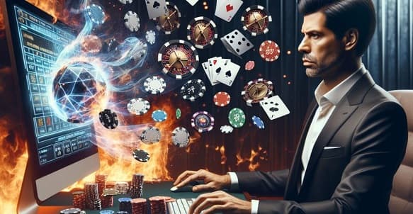 Transaksi Judi Online di Indonesia Tembus Rp81 Triliun