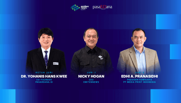 Dari Fundamental hingga Kepatuhan, Tiga Tokoh Pasar Modal Kawal EmitenNews Awards 2026