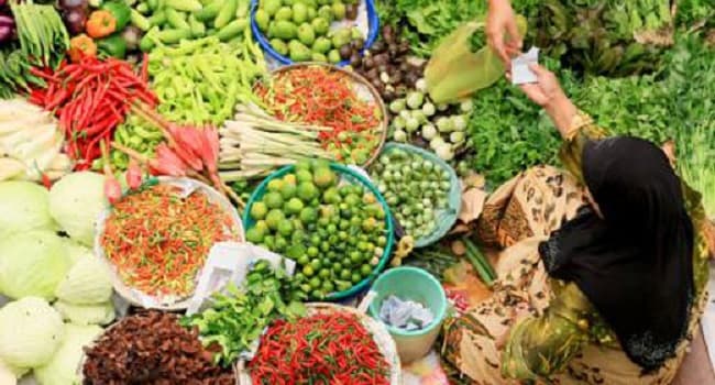 BPS Catat Konsumsi Rumah Tangga Melambat Selama Masa PSBB