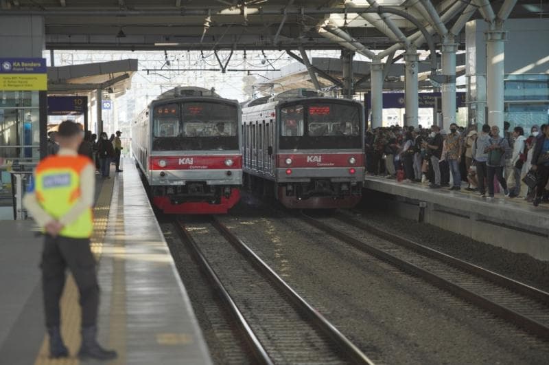 Periode Angkutan Lebaran 2024, KCI Raih Pendapatan Rp 88 Miliar