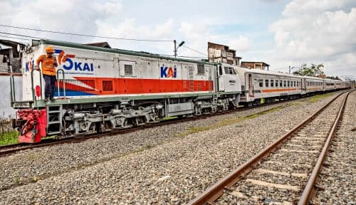 Kurangi Solar Bersubsidi, PGN-KAI Uji Coba Kereta Pakai Bahan Bakar LNG