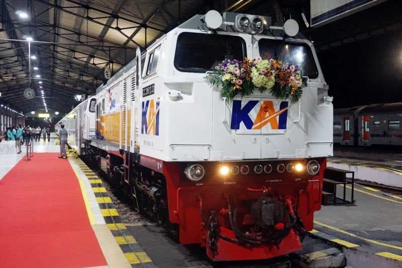 KAI Luncurkan KA Blambangan Ekspress Rute Semarang-Jember-Ketapang