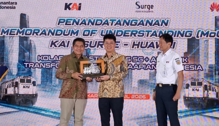 KAI Tingkatkan Pelayanan Operasional dengan Mengintegrasikan 5G dan AI