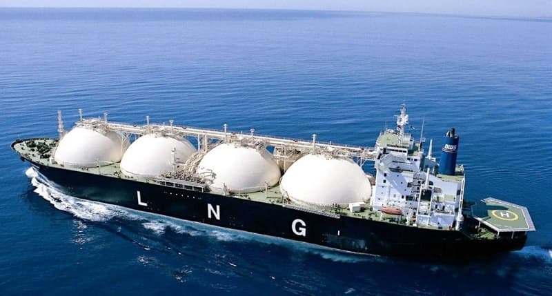 BULL Sambut Kedatangan Kapal Tanker LNG MT Gas Garuda