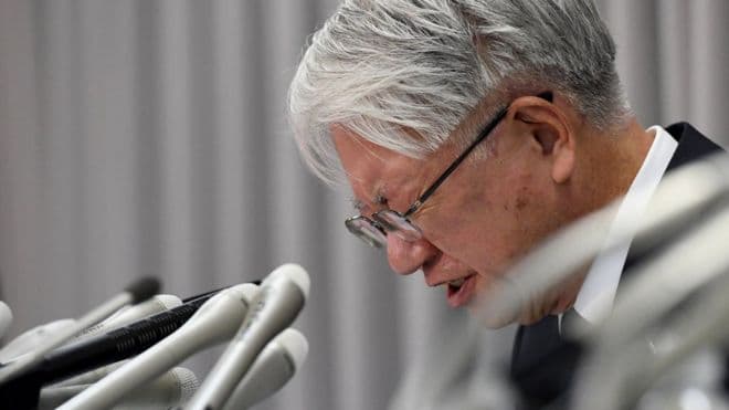 Kawasaki Mundur dari Jabatan CEO Kobe Steel